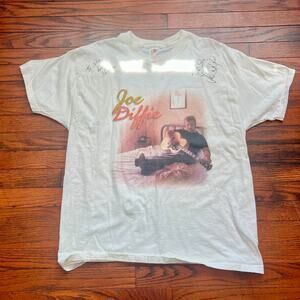 Vintage 90s Joe Diffie Concert Tee AUTOGRAPHED A Night to Remember Tour XL